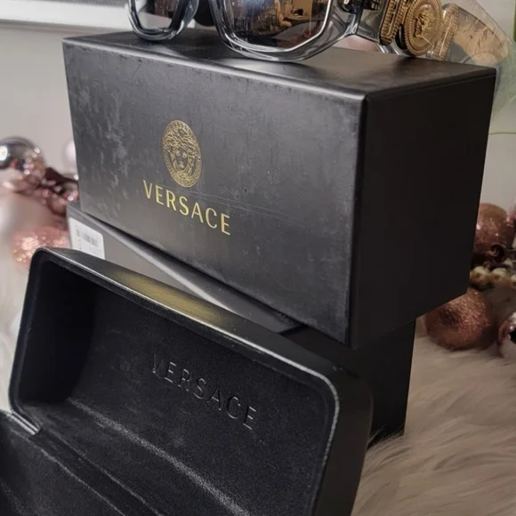 Versace MEDUSA BIGGIE SUNGLASSES